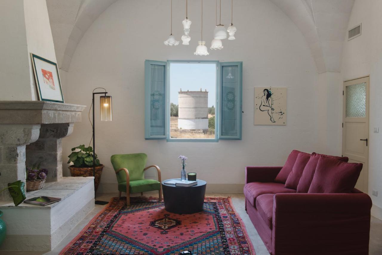 Masseria Palombara Relais & Spa - Adults Only Мандурия Екстериор снимка