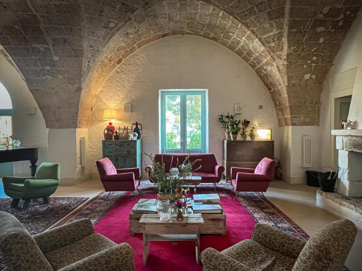 Masseria Palombara Relais & Spa - Adults Only Мандурия Екстериор снимка