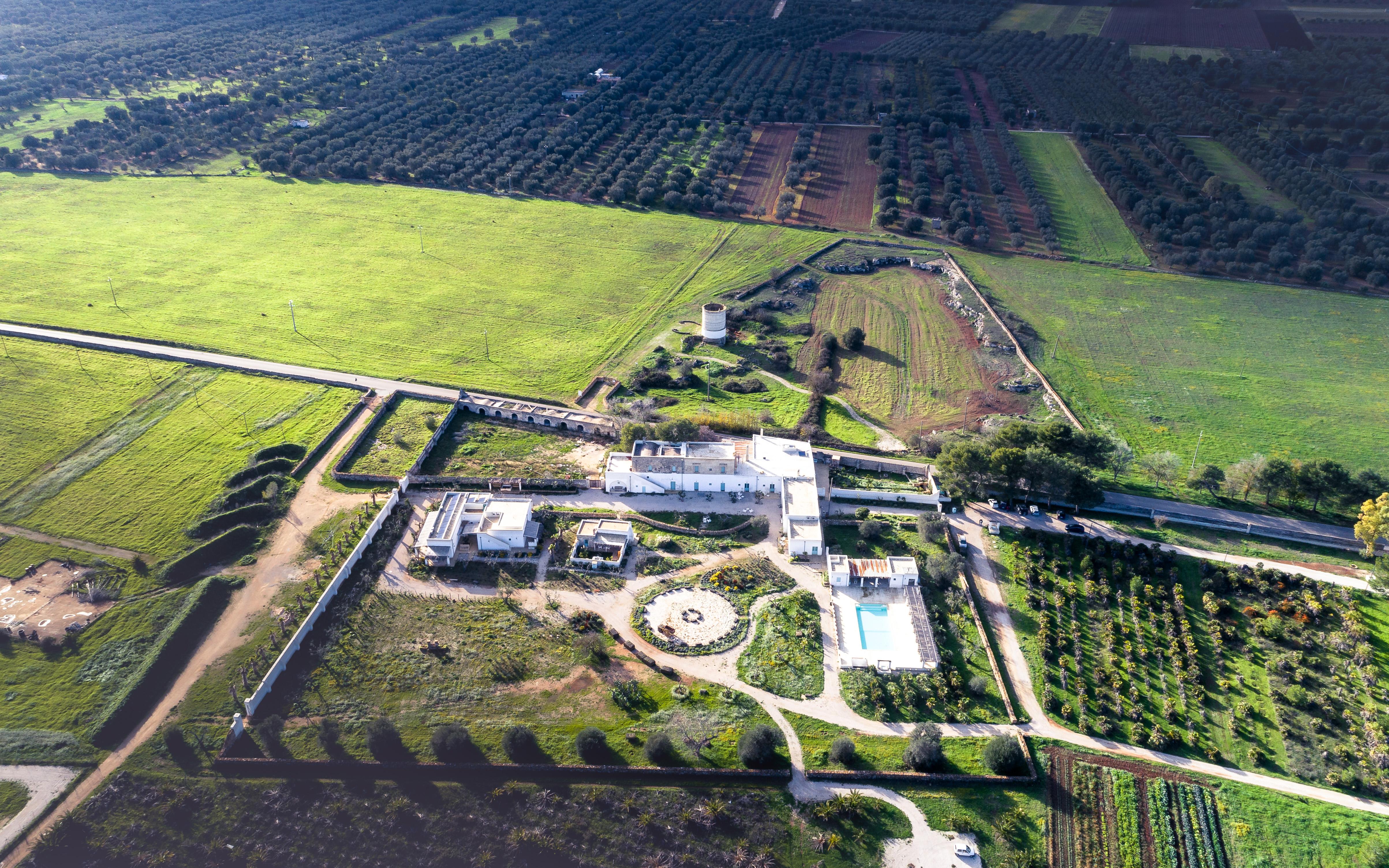 Masseria Palombara Relais & Spa - Adults Only Мандурия Екстериор снимка