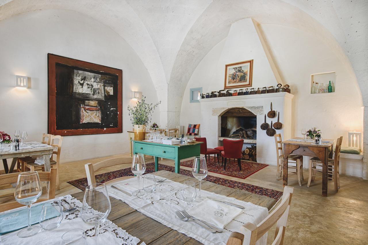 Masseria Palombara Relais & Spa - Adults Only Мандурия Екстериор снимка