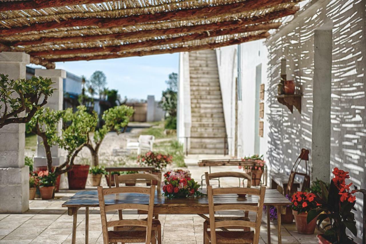 Masseria Palombara Relais & Spa - Adults Only Мандурия Екстериор снимка